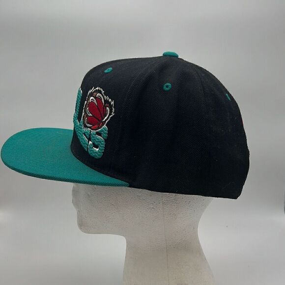 NBA Vancouver Grizzlies Cap, Mitchell & Ness, Snapback, Hardwood Classics‎ - Picture 2 of 6